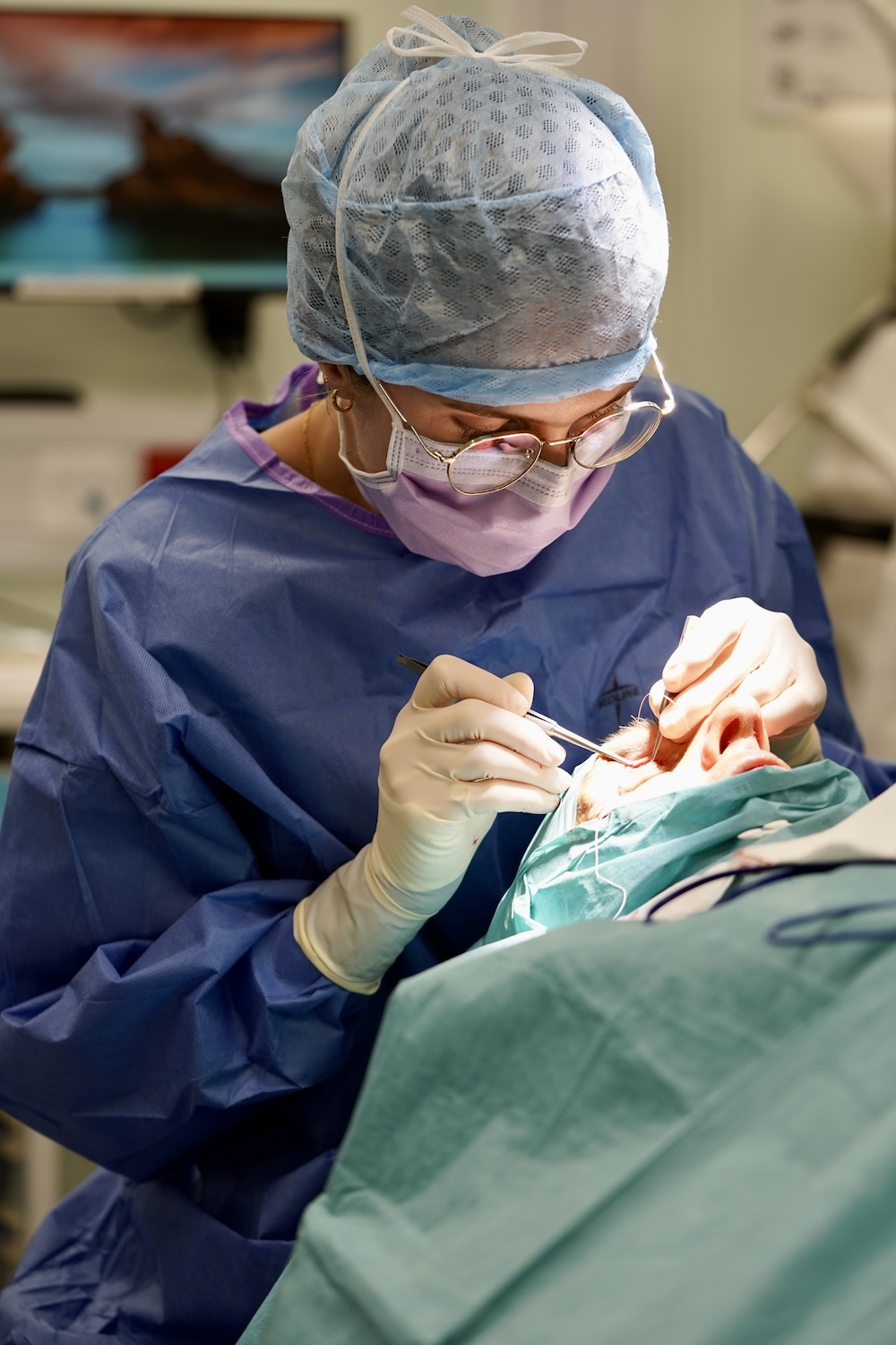 ...and in Oculoplastics  & Blepharoplasty